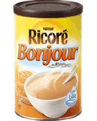 NESTLE ricore au lait Bonjour Instant Café avec du lait et extraits de chicorée 400 g