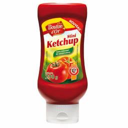 Mini ketchup, le flacon de 290g