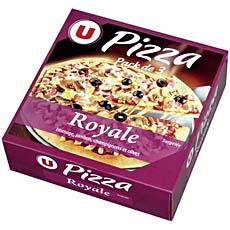 Pizza royale U, 3 pieces, 1,05kg