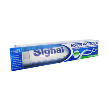 Signal, Dentifrice Expert Protection Fraîcheur, le tube de 75 ml