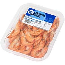 Crevettes cuites 100.150 Bien Vu, 500gr
