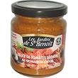 Délice de tomates séchées au fromage de chèvre LES JARDINS DE SAINT BENOIT, 190G