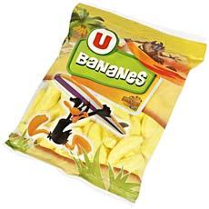 Bonbons gelifies Banane U, 250g