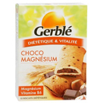 Gerble biscuits choco magnesium 200g