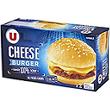 Cheese burger U, 2x135g, soit 270g
