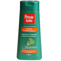 Petrole Hahn - stop pellicules shampooing Anti-Pelliculaire - Usage Frequent - Cheveux Normaux -huile essentiel de citrus, 250 ml