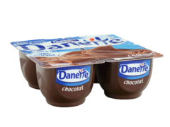 Danette chocolat 4 x 125 g