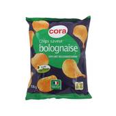 Cora Chips Saveur Bolognaise 135g(envoi rapide et Soignée)
