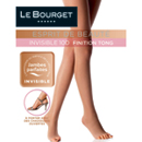 Le bourget collant invisible bronzé finition tong taille 3