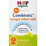 Hipp biologique Hungry poudre de lait infantile dès la naissance Etape 2 (800g) - Paquet de 6
