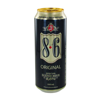 8.6 original spéciale bière blonde 8,6° boîte de 50cl