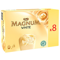 Magnum blanc x8 -880ml