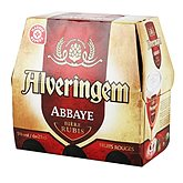 Bière blonde Abbaye rouge 5% - 6x25cl