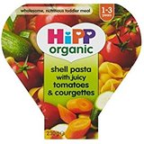 Hipp Pâtes Shell Organique Avec Des Tomates Et Des Courgettes Juteux 1-3Yrs (230G)