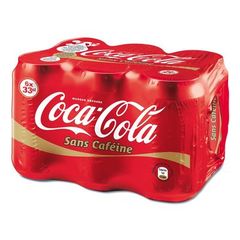 Coca Cola Classic sans cafeine 6x33cl