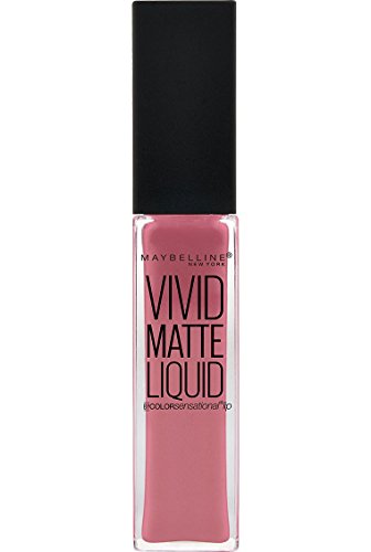 GEMEY MAYBELLINE Color Sensational Vivid Matte Liquide Rouge à Lèvres 05 Nude Flash