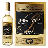 Vin blanc Jurançon Terrasses d'Autan 2012 75cl