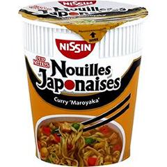 Soupe nouilles/curry Nissin
