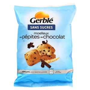 Nutrition et Santé Moelleux pépites chocolat ssa Gerblé 196g