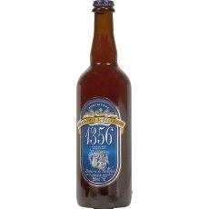Biere blonde 1356, Brasserie de Bellefois, 75cl