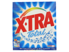 Lessive en poudre X-TRA Total