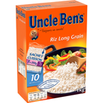 Riz long grain Uncle Ben's Sachet cuisson 5x200g