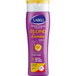 Blond lumiere, shampooing cheveux blonds, le flacon de 250ml