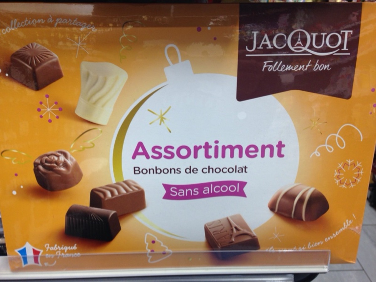 Bonbons chocolat La Collection Jacquot