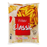 frites classic auchan 1kg