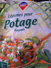 Légumes potages 1Kg
