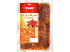 Joue de boeuf aux carottes Bigard 500g