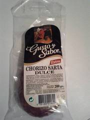 Chorizo Sarta Extra, DOUX, sachet de 200g - GUSTO SABOR