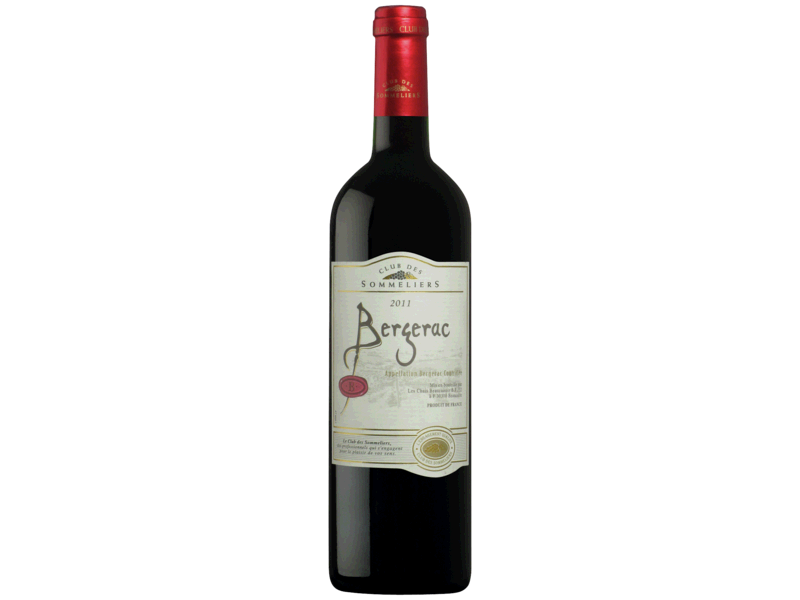 Bergerac Vin du Sud Ouest - Rouge - 75 cl