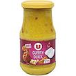 Sauce curry doux U, bocal de 420g