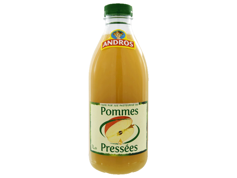 Jus pomme Andros presse 1l