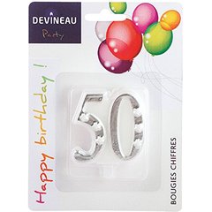 Bougie 50 ans