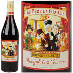 Vin Beaujolais Nouveau Pere Lagrolle 75cl
