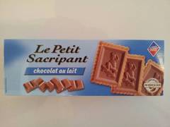 Le Petit Sacripant, biscuit & chocolat au lait 150g