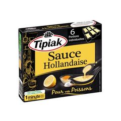 Sauce hollandaise TiIPIAK, 6x50g