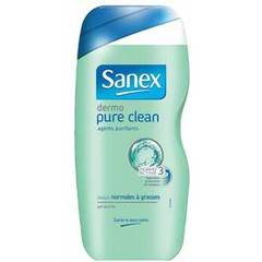 Gel douche dermo Pure Clean Sanex