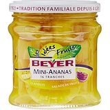 Beyer Mini Ananas au Sirop 16 tranches 290 g
