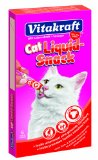 Vitakraft liquide snack boeuf + inuline pour chat