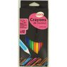 Crayons de couleur plastique