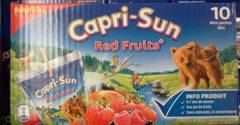 Boisson aux fruits Capri Sun Fruits rouges 10x20cl