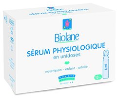 Serum physiologique BIOLANE, 15 unidoses