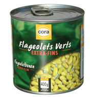 Flageolets extra fins