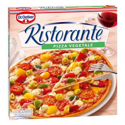 Pizza vegetale Ristorante DR OETKER, 385g