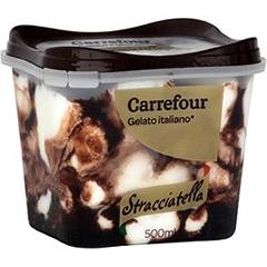 Gelato Italiano Stracciatella - Creme, Sirop Saveur Chocolat