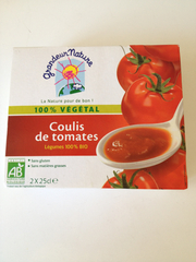 Grandeur Nature - Coulis De Tomates 2X25Cl