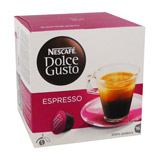dolce gusto espresso 16 capsules nescafe 96g